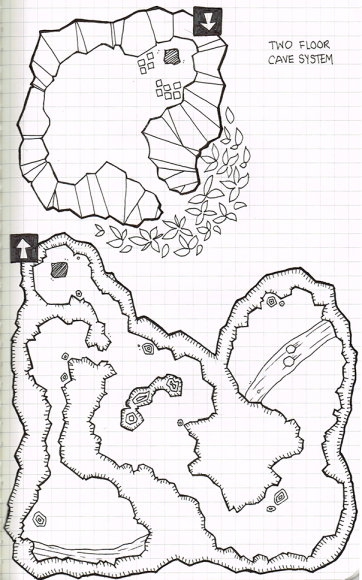 Two Floor Cave